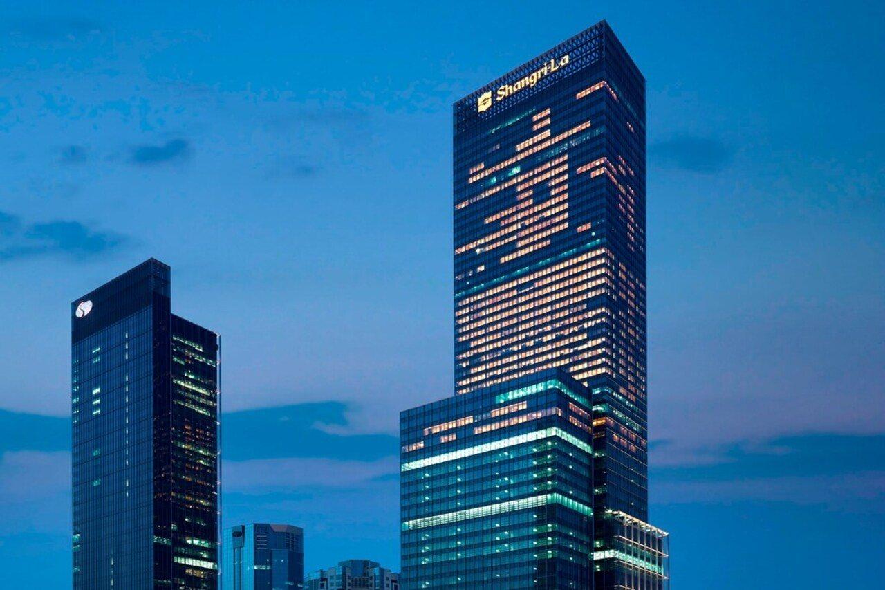Jing An Shangri-La, Shanghai Exterior foto