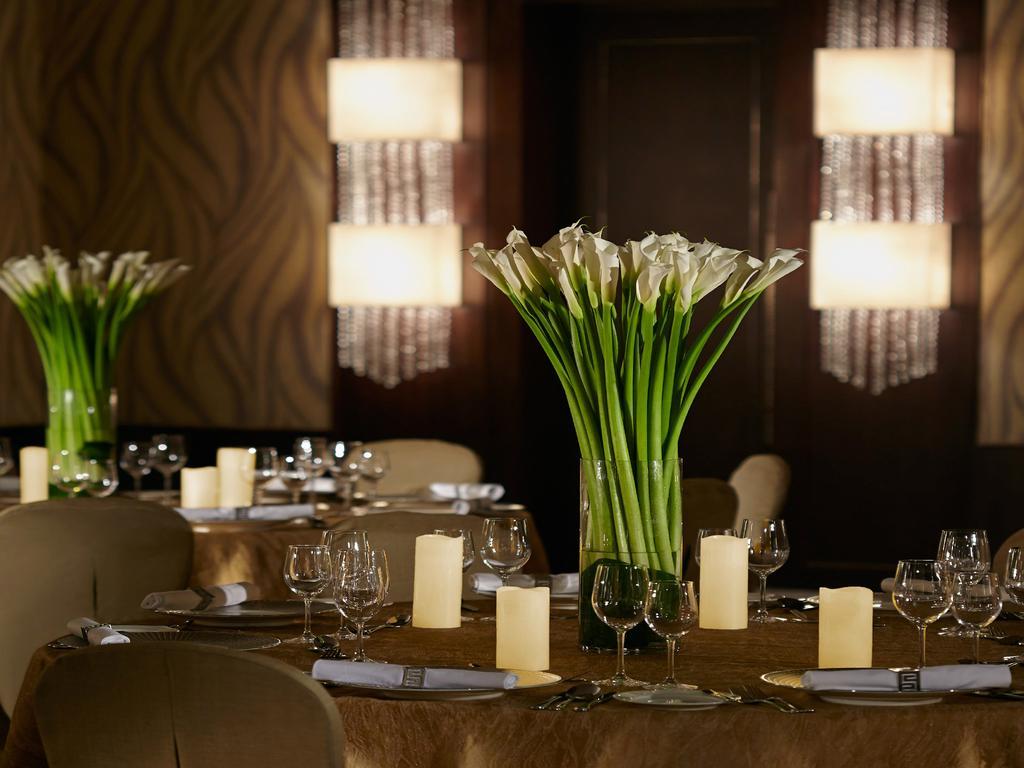 Jing An Shangri-La, Shanghai Exterior foto